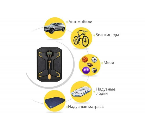 Автомобильный цифровой насос DEKO DKCP150Psi-LCD 063-1300