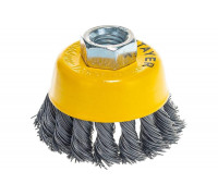 Щетка чашечная "MASTER" (65 мм; М14) для УШМ STAYER 35128-065_z01