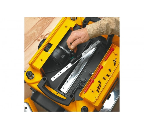 Рейсмусный станок DEWALT 1800 Вт, макс. ширина 330 мм DW735-KS