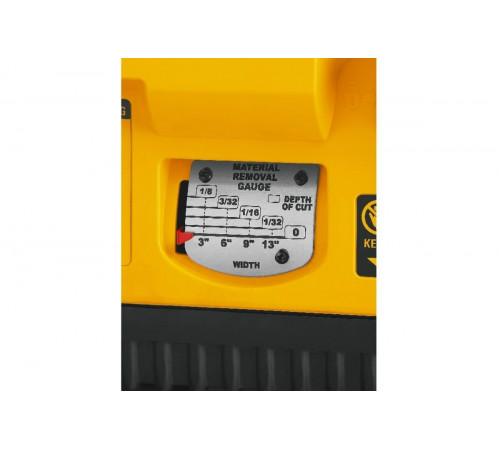 Рейсмусный станок DEWALT 1800 Вт, макс. ширина 330 мм DW735-KS