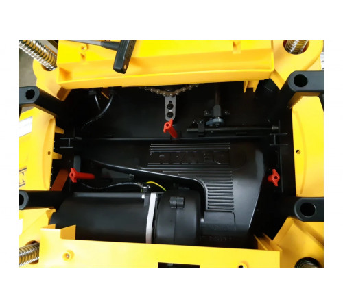 Рейсмусный станок DEWALT 1800 Вт, макс. ширина 330 мм DW735-KS