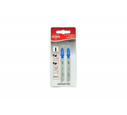 Пильное полотно Elitech 1820.086100 Пильное полотно Elitech 1820.086100