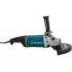 Угловая шлифовальная машина Makita 230 мм, 2700 Вт, 6600 об., плавн. пуск, антивиб рук., антирестарт, расцепляющая муфта, суперфланец, 6.5 кг GA9080FX1