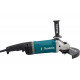 Угловая шлифовальная машина Makita 230 мм, 2700 Вт, 6600 об., плавн. пуск, антивиб рук., антирестарт, расцепляющая муфта, суперфланец, 6.5 кг GA9080FX1