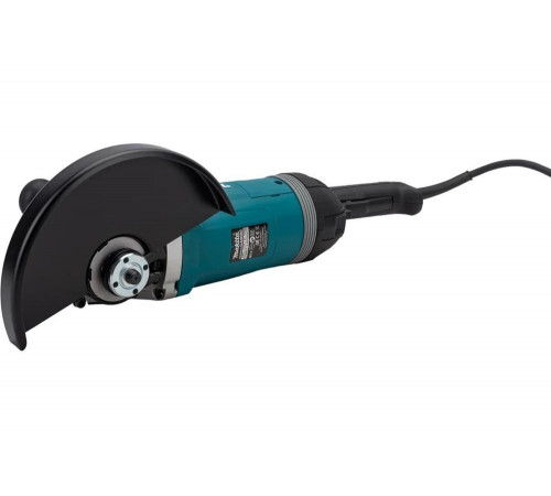 Угловая шлифовальная машина Makita 230 мм, 2700 Вт, 6600 об., плавн. пуск, антивиб рук., антирестарт, расцепляющая муфта, суперфланец, 6.5 кг GA9080FX1 Угловая шлифовальная машина Makita 230 мм, 2700 Вт, 6600 об., плавн. пуск, антивиб рук., антирестарт, расцепляющая муфта, суперфланец, 6.5 кг GA9080FX1