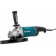 Угловая шлифовальная машина Makita 230 мм, 2700 Вт, 6600 об., плавн. пуск, антивиб рук., антирестарт, расцепляющая муфта, суперфланец, 6.5 кг GA9080FX1