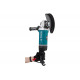 Угловая шлифовальная машина Makita 230 мм, 2700 Вт, 6600 об., плавн. пуск, антивиб рук., антирестарт, расцепляющая муфта, суперфланец, 6.5 кг GA9080FX1