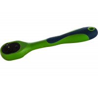 Ключ-трещотка двухкомпонентная рукоятка 1/4" СИБРТЕХ 14007