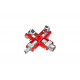 Ключ для электрошкафов KNIPEX KN-001106