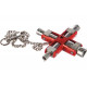 Ключ для электрошкафов KNIPEX KN-001106