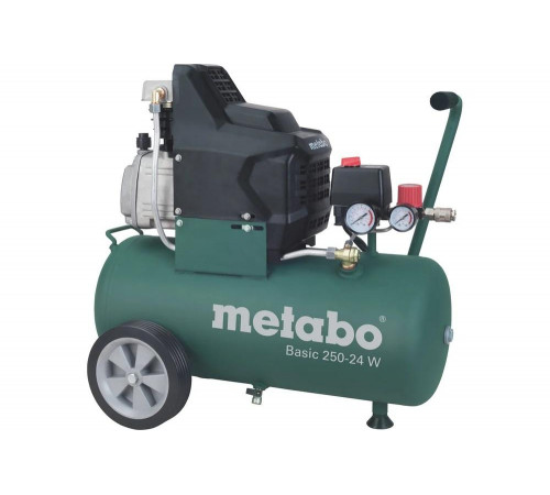 Масляный компрессор Metabo Basic 250-24 W 601533000 Масляный компрессор Metabo Basic 250-24 W 601533000