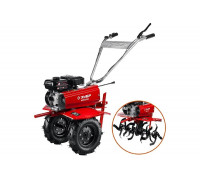 Бензиновый мотоблок ЗУБР с понижающей передачей МТБ-400