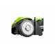 Аккумуляторный аэратор GreenWorks G40DT30K6, 40V 2504807UF