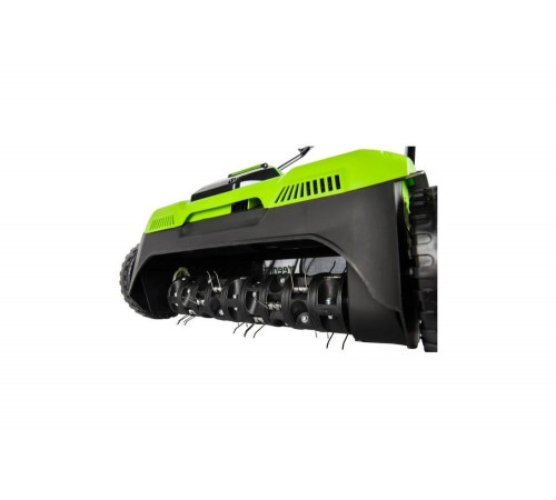 Аккумуляторный аэратор GreenWorks G40DT30K6, 40V 2504807UF Аккумуляторный аэратор GreenWorks G40DT30K6, 40V 2504807UF