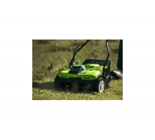 Аккумуляторный аэратор GreenWorks G40DT30K6, 40V 2504807UF Аккумуляторный аэратор GreenWorks G40DT30K6, 40V 2504807UF