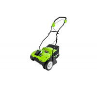 Аккумуляторный аэратор GreenWorks G40DT30K6, 40V 2504807UF