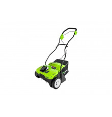 Аккумуляторный аэратор GreenWorks G40DT30K6, 40V 2504807UF