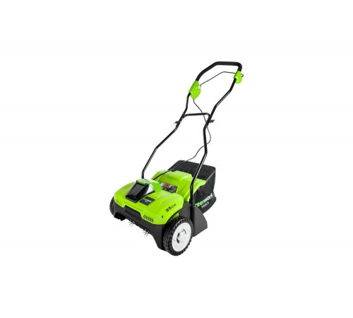 Аккумуляторный аэратор GreenWorks G40DT30K6, 40V 2504807UF Аккумуляторный аэратор GreenWorks G40DT30K6, 40V 2504807UF