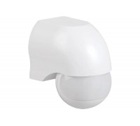 Детектор движения IEK ДД 010 1100Вт, угол. обз. 180град., IP44, бел. LDD10-010-1100-001