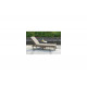 Шезлонг KETER Jaipur Sun lounger (with cushion) капучино 255884
