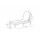 Шезлонг KETER Jaipur Sun lounger (with cushion) капучино 255884
