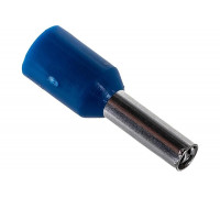 Наконечник-гильза IEK изолированный, Е2508, упаковка 100шт, ИЭК UGN10-D25-04-08