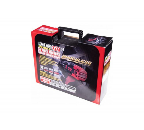 Гайковерт аккумуляторный ударный 1/2", 813 Нм, 18 В, 4 предмета, кейс MIGHTY SEVEN DW-401A Гайковерт аккумуляторный ударный 1/2", 813 Нм, 18 В, 4 предмета, кейс MIGHTY SEVEN DW-401A