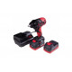 Гайковерт аккумуляторный ударный 1/2", 813 Нм, 18 В, 4 предмета, кейс MIGHTY SEVEN DW-401A