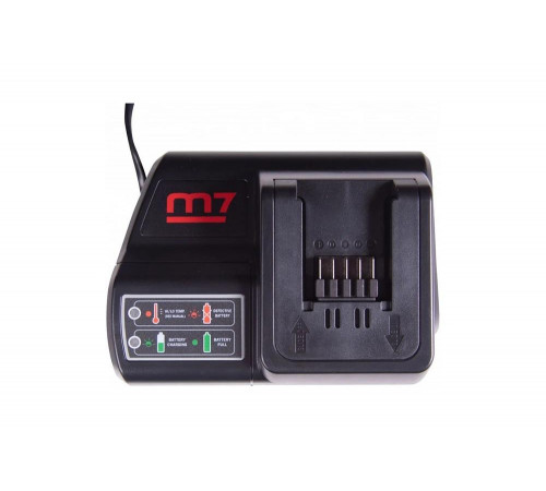 Гайковерт аккумуляторный ударный 1/2", 813 Нм, 18 В, 4 предмета, кейс MIGHTY SEVEN DW-401A Гайковерт аккумуляторный ударный 1/2", 813 Нм, 18 В, 4 предмета, кейс MIGHTY SEVEN DW-401A