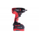 Гайковерт аккумуляторный ударный 1/2", 813 Нм, 18 В, 4 предмета, кейс MIGHTY SEVEN DW-401A