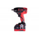 Гайковерт аккумуляторный ударный 1/2", 813 Нм, 18 В, 4 предмета, кейс MIGHTY SEVEN DW-401A
