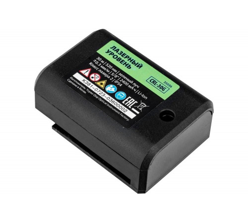 Лазерный уровень MTX crl-30g, 30 м, зеленый луч, акк. li 2400 mah, резьба 5/8" 35036 Лазерный уровень MTX crl-30g, 30 м, зеленый луч, акк. li 2400 mah, резьба 5/8" 35036