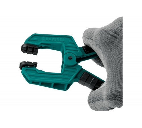 KRAFTOOL 50/50 мм, струбцина пружинная SC-5 32227-5 KRAFTOOL 50/50 мм, струбцина пружинная SC-5 32227-5