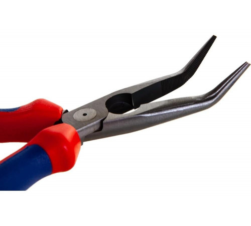 Длинногубцы с режущими кромками KNIPEX KN-2622200 Длинногубцы с режущими кромками KNIPEX KN-2622200
