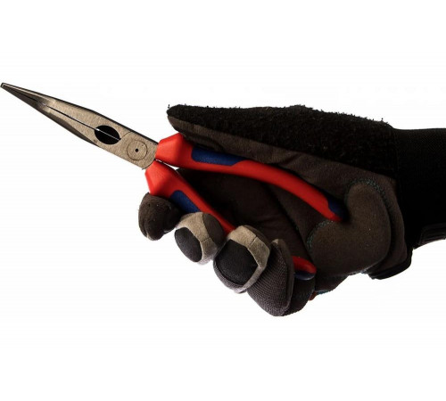Длинногубцы с режущими кромками KNIPEX KN-2622200 Длинногубцы с режущими кромками KNIPEX KN-2622200