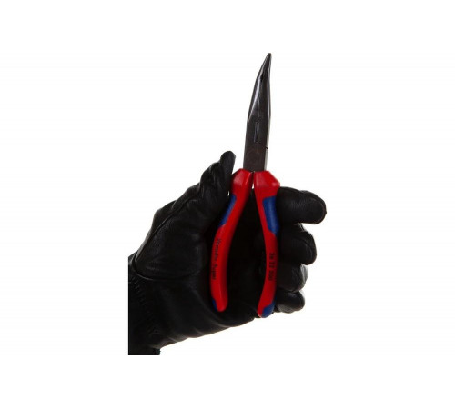 Длинногубцы с режущими кромками KNIPEX KN-2622200 Длинногубцы с режущими кромками KNIPEX KN-2622200