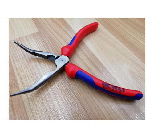Длинногубцы с режущими кромками KNIPEX KN-2622200 Длинногубцы с режущими кромками KNIPEX KN-2622200