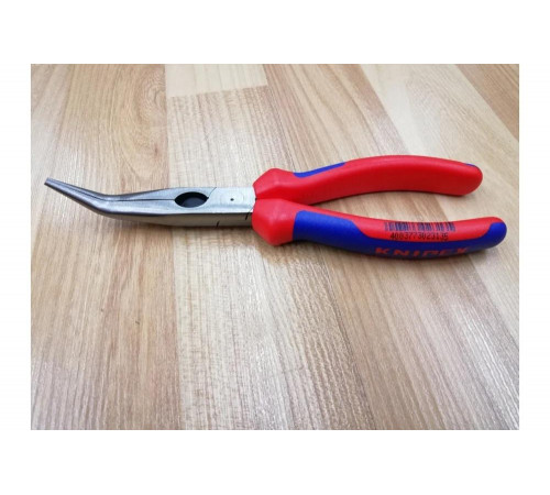Длинногубцы с режущими кромками KNIPEX KN-2622200 Длинногубцы с режущими кромками KNIPEX KN-2622200