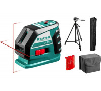 Лазерный линейный нивелир KRAFTOOL CL-70-3 34660-3