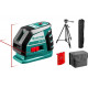 KRAFTOOL линейный лазерный нивелир со штативом CL70 3 34660-3 Professional
