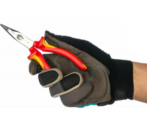 Длинногубцы с резцом KNIPEX KN-2526160 Длинногубцы с резцом KNIPEX KN-2526160