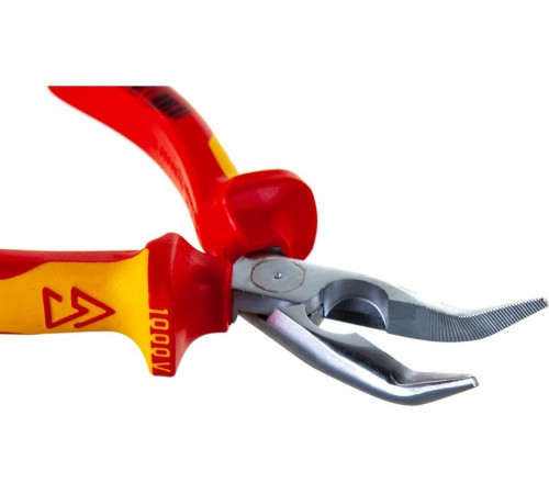 Длинногубцы с резцом KNIPEX KN-2526160 Длинногубцы с резцом KNIPEX KN-2526160