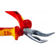 Длинногубцы с резцом KNIPEX KN-2526160