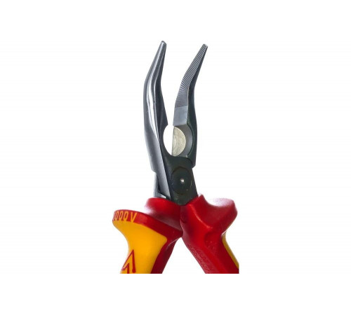 Длинногубцы с резцом KNIPEX KN-2526160 Длинногубцы с резцом KNIPEX KN-2526160