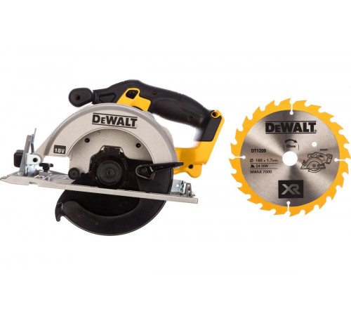Дисковая пила DEWALT 18В XR DCS391N