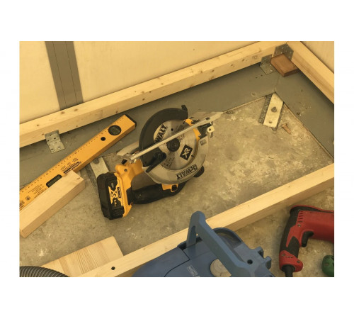 Дисковая пила DEWALT 18В XR DCS391N