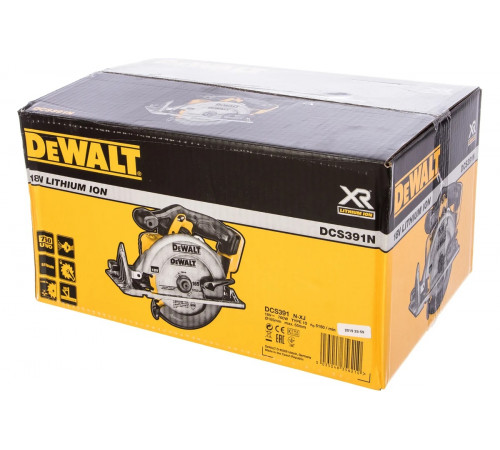 Дисковая пила DEWALT 18В XR DCS391N