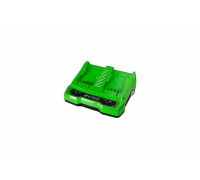Устройство зарядное для 2-х аккумуляторов G24x2UC2 24 В GreenWorks 2931907
