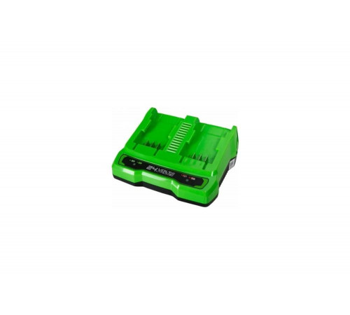 Зарядное устройство на 2 слота Greenworks G24X2UC2, 24V Зарядное устройство на 2 слота Greenworks G24X2UC2, 24V