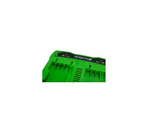 Зарядное устройство на 2 слота Greenworks G24X2UC2, 24V Зарядное устройство на 2 слота Greenworks G24X2UC2, 24V